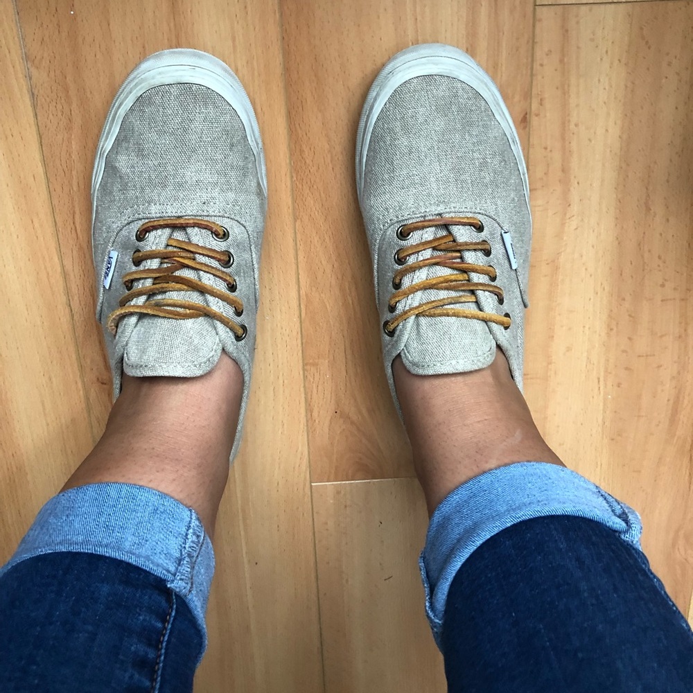 beige vans